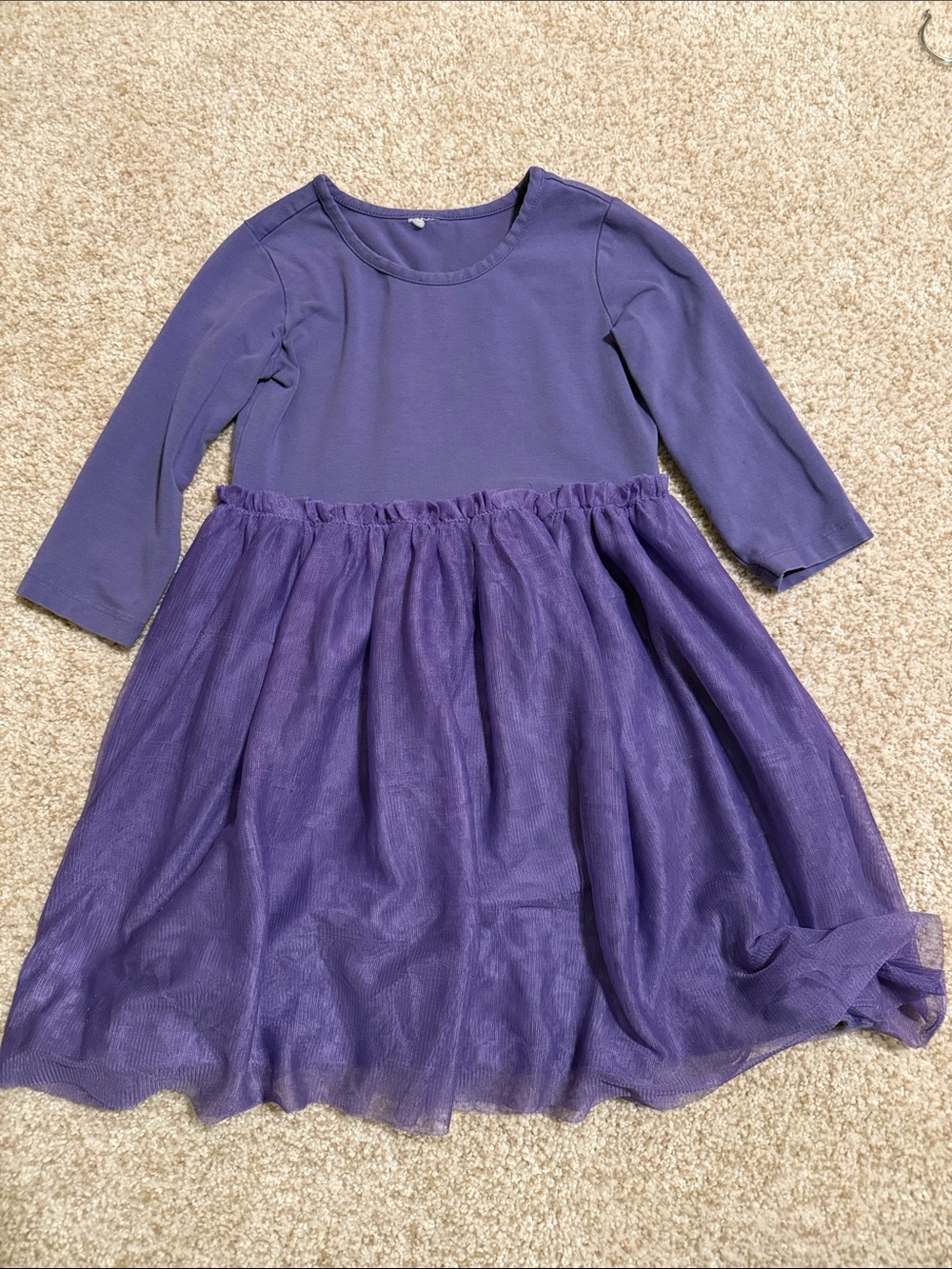 Hanna Andersson Half Sleeve Kids Dress